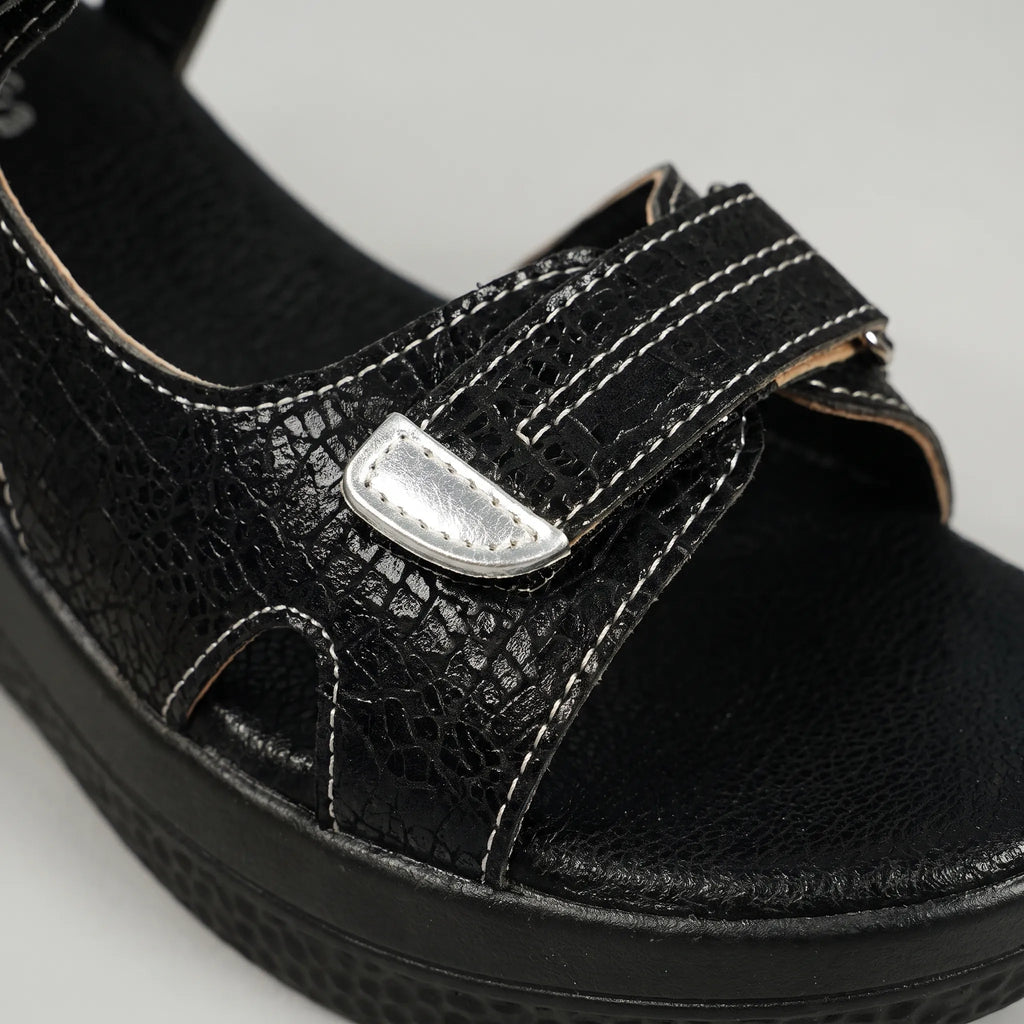 VentoWedge | Women's Double Strap Wedge Sandals